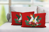 Kookoo No Decorative Addition Outdoor Reversible Throw Rectangular Pillow