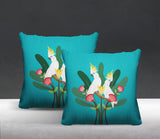 Kookoo Animal Reversible Indoor/Outdoor Square Pillow