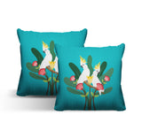 Kookoo Animal Reversible Indoor/Outdoor Square Pillow