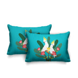 Kookoo No Decorative Addition Outdoor Reversible Throw Rectangular Pillow
