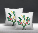 Kookoo Animal Reversible Indoor/Outdoor Square Pillow
