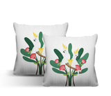 Kookoo Animal Reversible Indoor/Outdoor Square Pillow