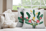 Kookoo Animal Reversible Indoor/Outdoor Square Pillow