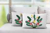 Kookoo No Decorative Addition Outdoor Reversible Throw Rectangular Pillow