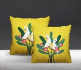 Kookoo Animal Reversible Indoor/Outdoor Square Pillow