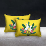 Kookoo No Decorative Addition Outdoor Reversible Throw Rectangular Pillow