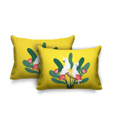 Kookoo No Decorative Addition Outdoor Reversible Throw Rectangular Pillow