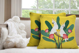 Kookoo Animal Reversible Indoor/Outdoor Square Pillow