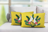 Kookoo No Decorative Addition Outdoor Reversible Throw Rectangular Pillow