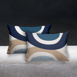 Kora Abstract Reversible Indoor/Outdoor Rectangular Pillow