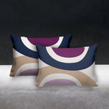 Kora Abstract Reversible Indoor/Outdoor Rectangular Pillow
