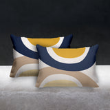 Kora Abstract Reversible Indoor/Outdoor Rectangular Pillow