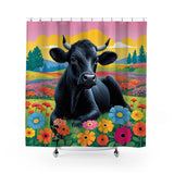 Kotan Shower Curtain in Multicolor