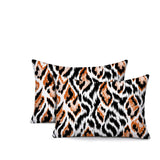 Koyo Zebra Print Indoor/Outdoor Reversible Rectangular Pillow