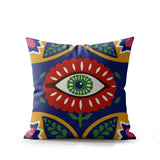 Kris Microsuede Square Throw Pillow