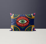 Kris Microsuede Lumbar Throw Pillow