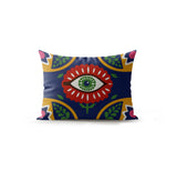 Kris Microsuede Lumbar Throw Pillow