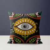 Kris Microsuede Square Throw Pillow