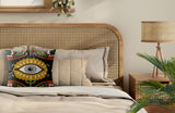 Kris Microsuede Lumbar Throw Pillow
