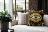 Kris Microsuede Lumbar Throw Pillow