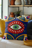 Kris Microsuede Lumbar Throw Pillow