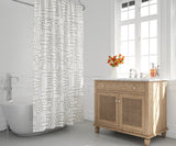 Kuba Lines Shower Curtain