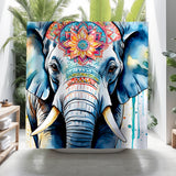Kuku Shower Curtain in Multicolor - view 2
