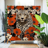 Kumai Shower Curtain in Multicolor - view 2