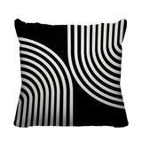 Kumba Geometric Reversible Indoor/Outdoor Square Pillow