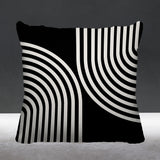 Kumba Geometric Reversible Indoor/Outdoor Square Pillow