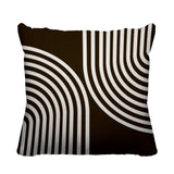 Kumba Geometric Reversible Indoor/Outdoor Square Pillow