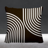 Kumba Geometric Reversible Indoor/Outdoor Square Pillow