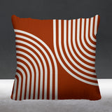 Kumba Geometric Reversible Indoor/Outdoor Square Pillow