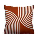 Kumba Geometric Reversible Indoor/Outdoor Square Pillow
