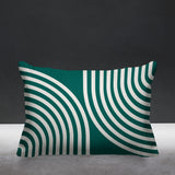 Kumba Outdoor Reversible Throw Rectangular Pillow