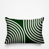 Kumba Outdoor Reversible Throw Rectangular Pillow