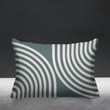 Kumba Outdoor Reversible Throw Rectangular Pillow
