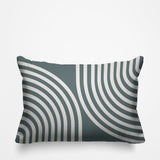 Kumba Outdoor Reversible Throw Rectangular Pillow