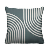Kumba Geometric Reversible Indoor/Outdoor Square Pillow