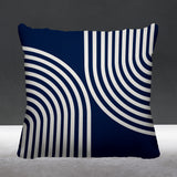 Kumba Geometric Reversible Indoor/Outdoor Square Pillow