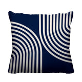 Kumba Geometric Reversible Indoor/Outdoor Square Pillow