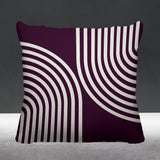 Kumba Geometric Reversible Indoor/Outdoor Square Pillow