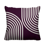 Kumba Geometric Reversible Indoor/Outdoor Square Pillow