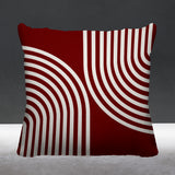 Kumba Geometric Reversible Indoor/Outdoor Square Pillow