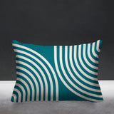 Kumba Outdoor Reversible Throw Rectangular Pillow