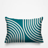 Kumba Outdoor Reversible Throw Rectangular Pillow