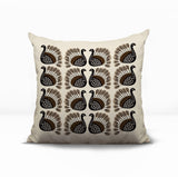 Kunu Turkey Reversible Indoor/Outdoor Square Pillow