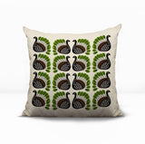 Kunu Turkey Reversible Indoor/Outdoor Square Pillow