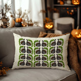 Kunu Turkey Reversible Indoor/Outdoor Rectangular Pillow in Chartreuse - Size 25x18
