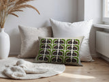 Kunu Turkey Reversible Indoor/Outdoor Rectangular Pillow in Chartreuse - Size 25x18